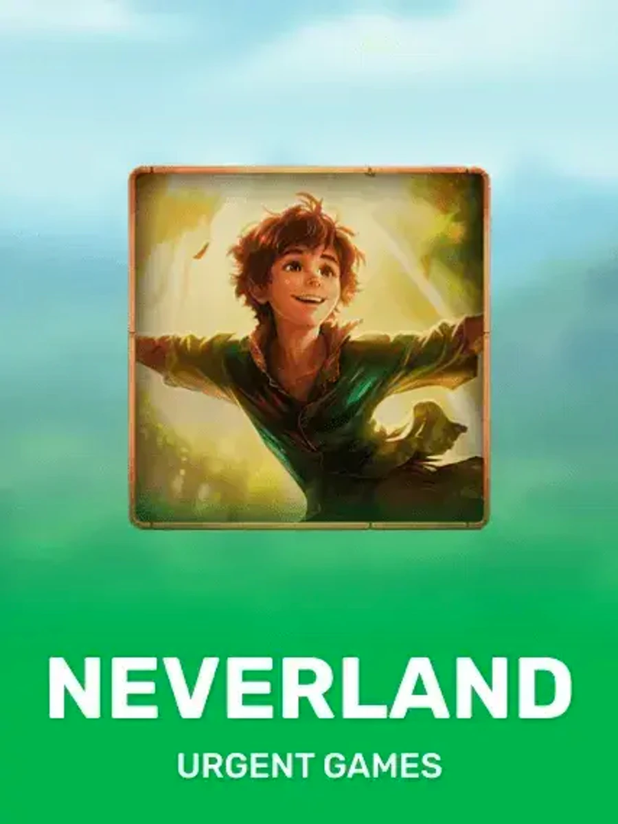 Neverland slot artwork