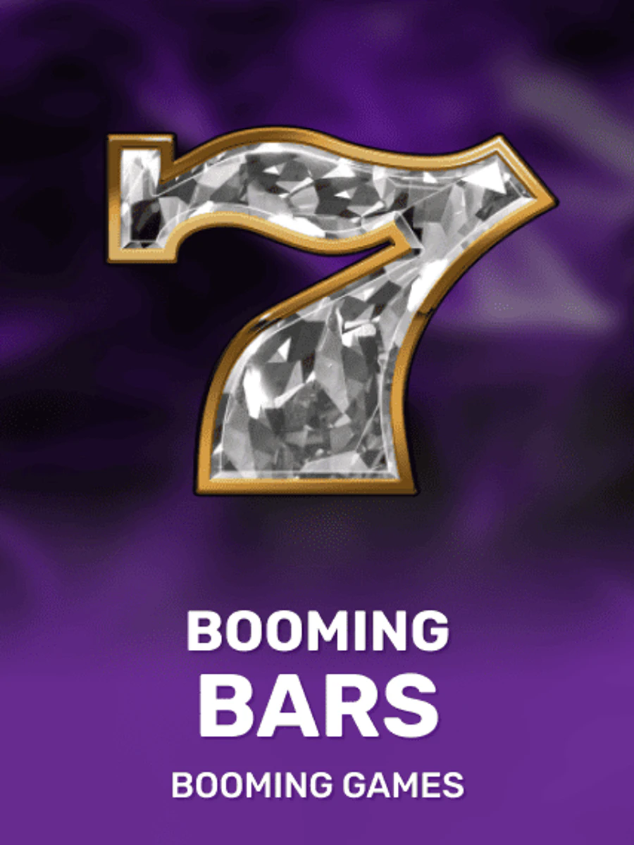 Booming Bars slot artwork