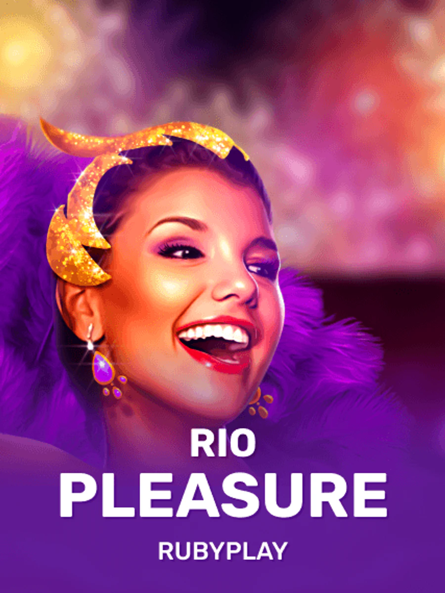 Rio Pleasure slot artwork
