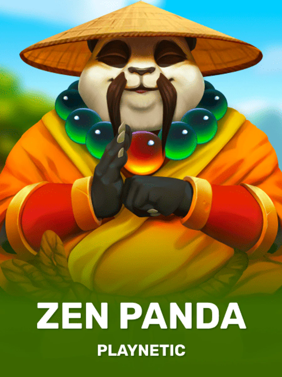 Zen Panda casino game artwork