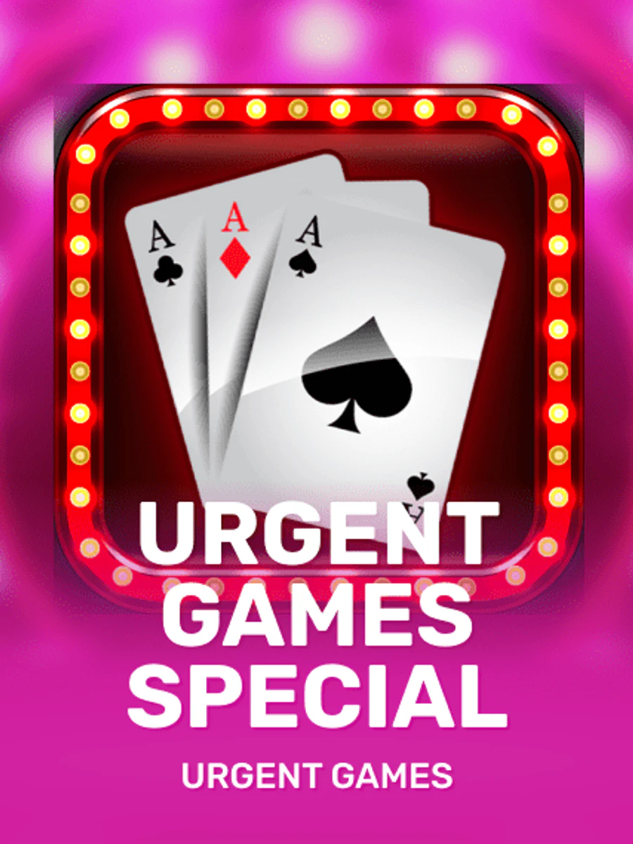 Urgent Games Special slot artwork