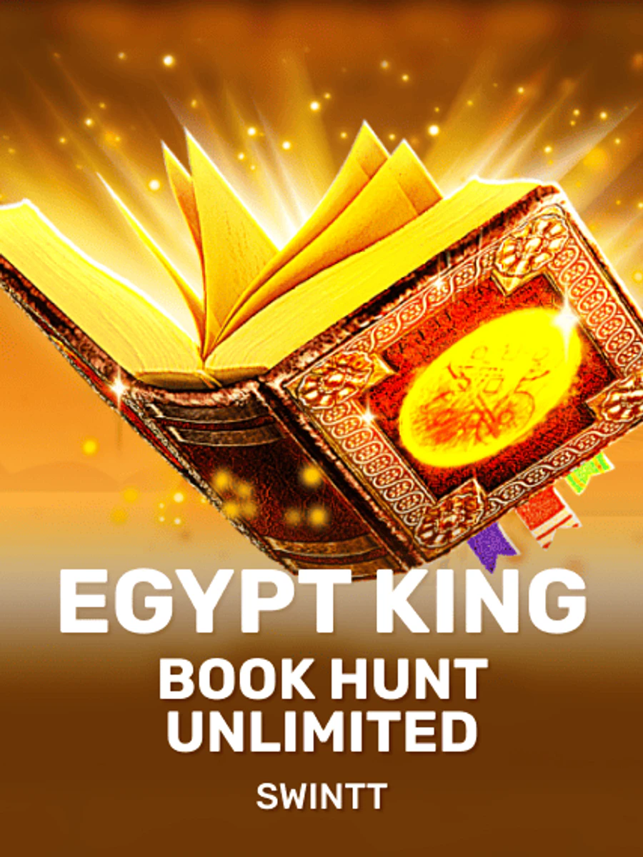 Egypt King Book Hunt Unlimited slot artwork