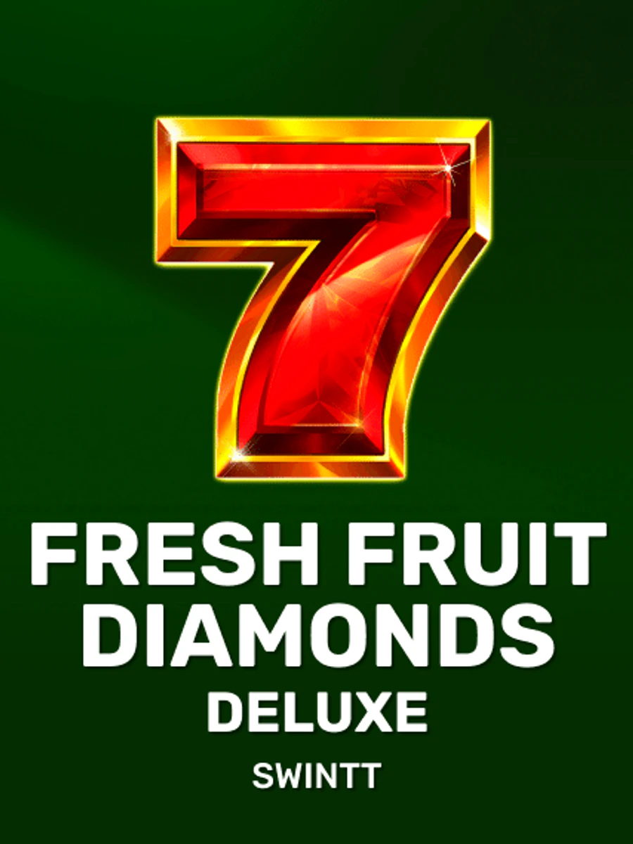 Fresh Fruit Deluxe Diamonds slot artwork