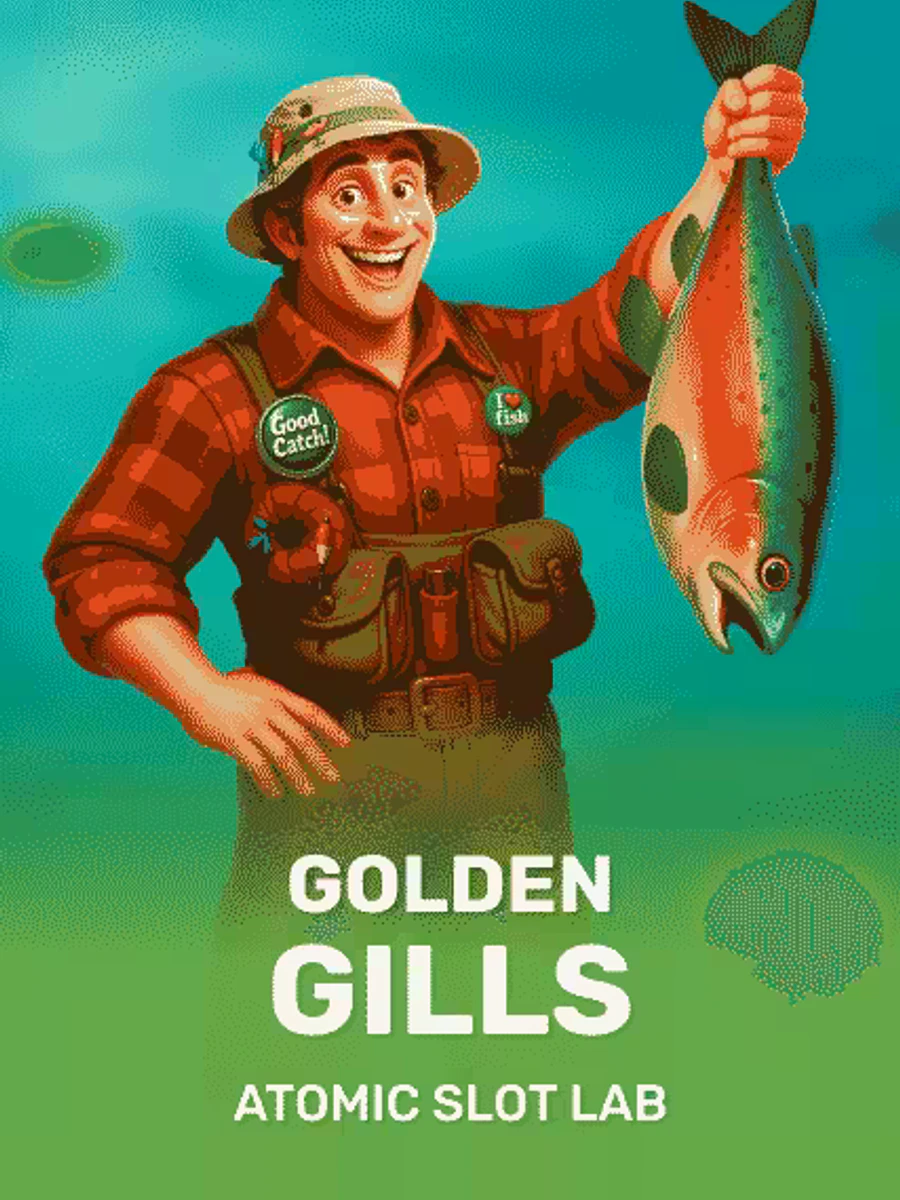 Golden Gills slot artwork