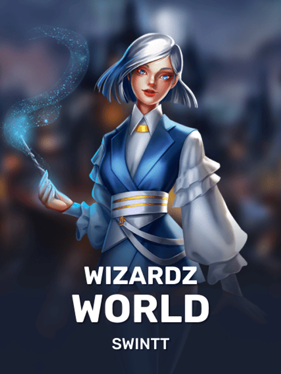 Wizardz World slot artwork