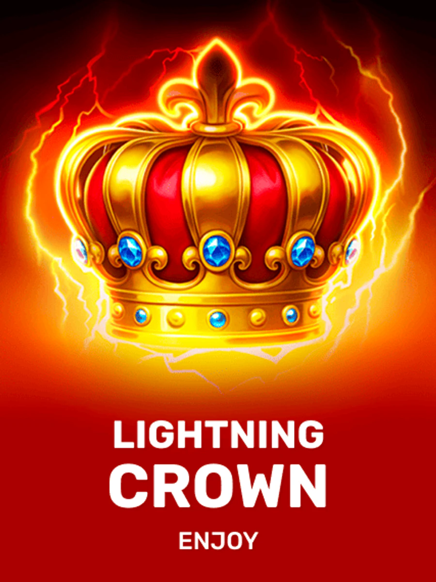 Lightning Crown casino game artwork