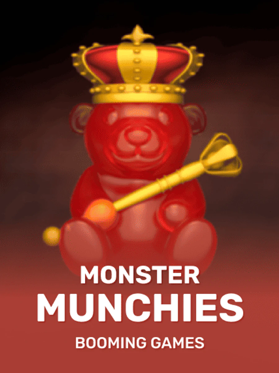 Monster Munchies casino game artwork