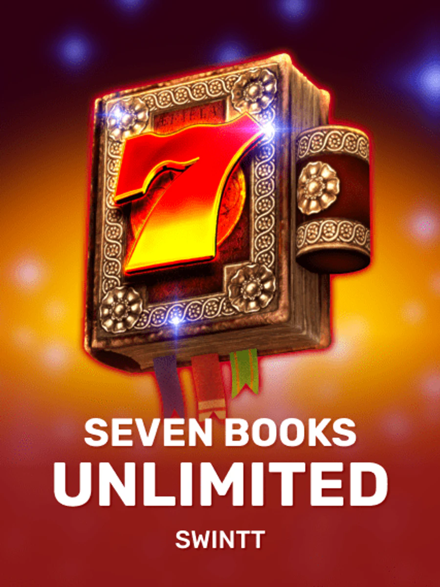 Seven Books Unlimited slot artwork
