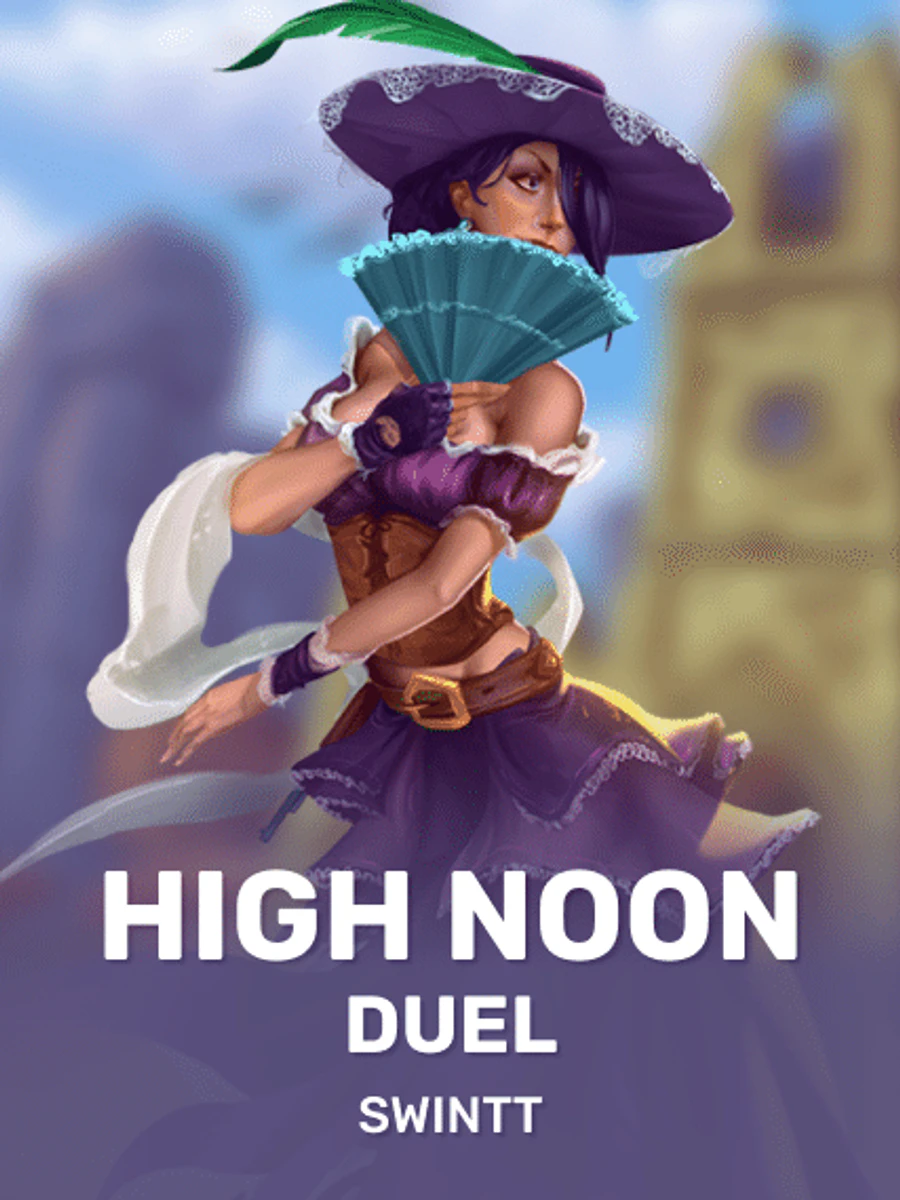 High Noon Duel slot artwork