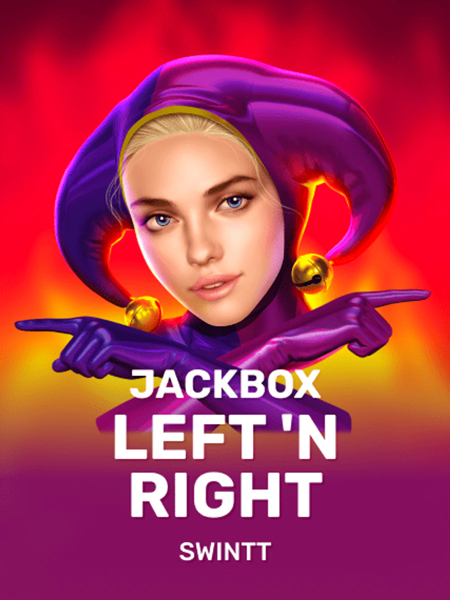 Jackbox Left 'N Right slot artwork