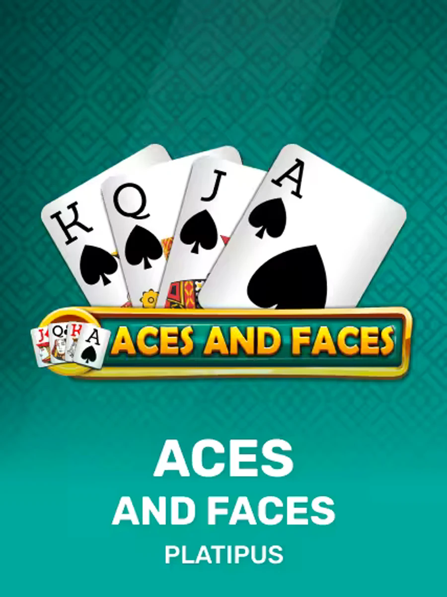 Aces and Faces slot artwork