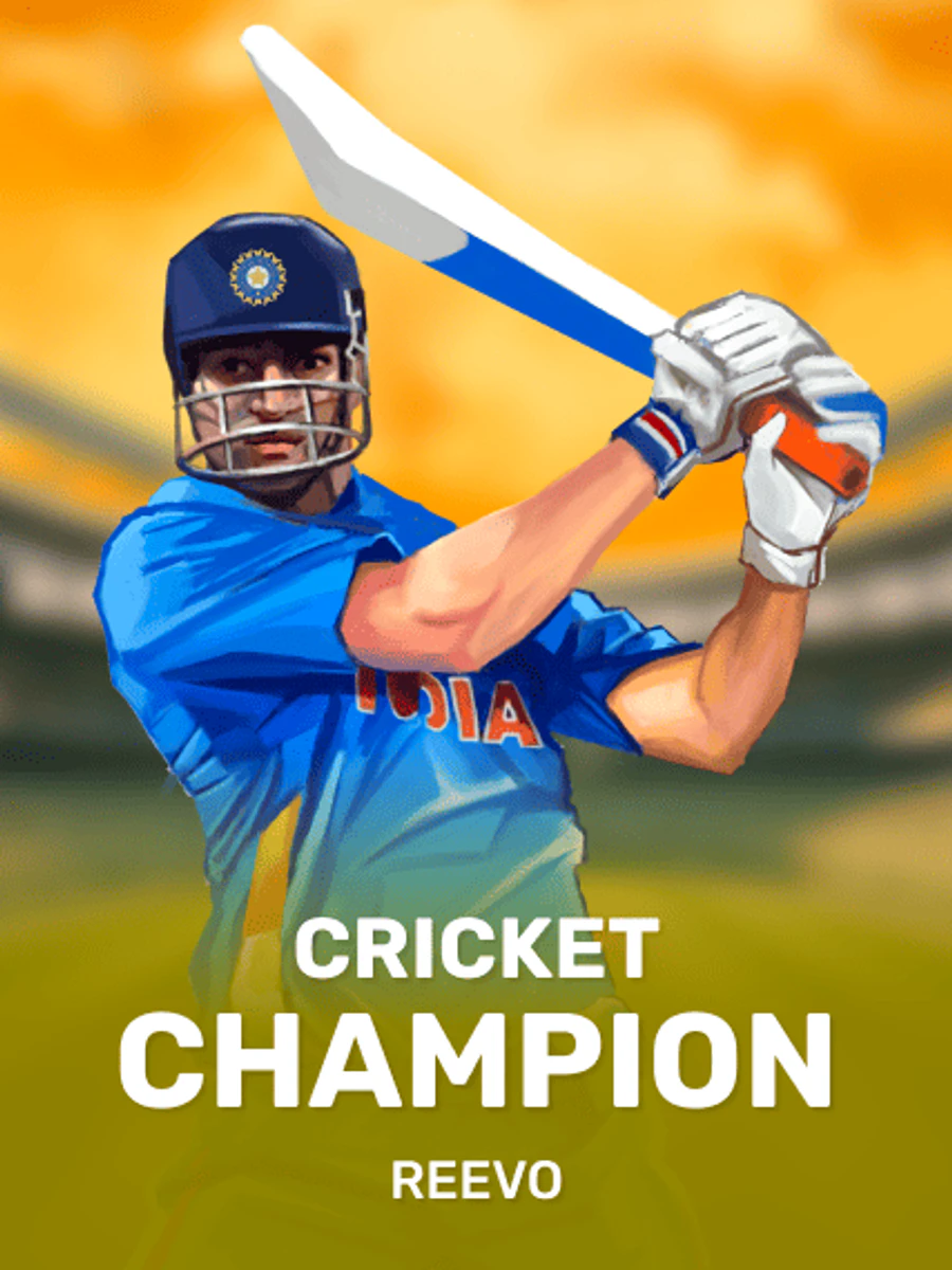 Cricket Champion casino game artwork