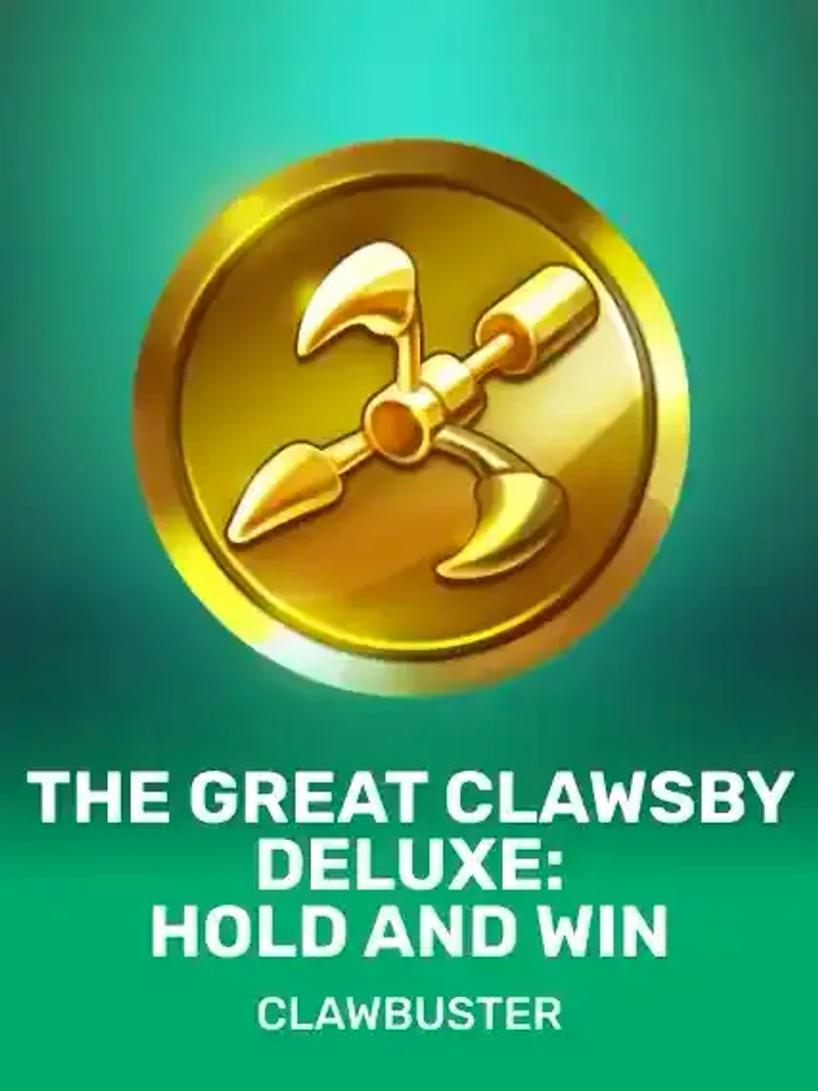 The Great Clawsby Deluxe: Hold and Win casino game artwork