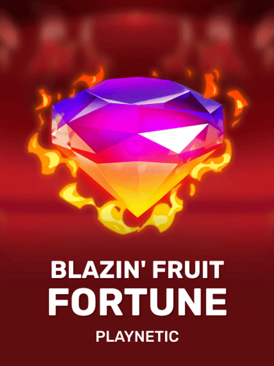 Blazin' Fruit Fortune casino game artwork
