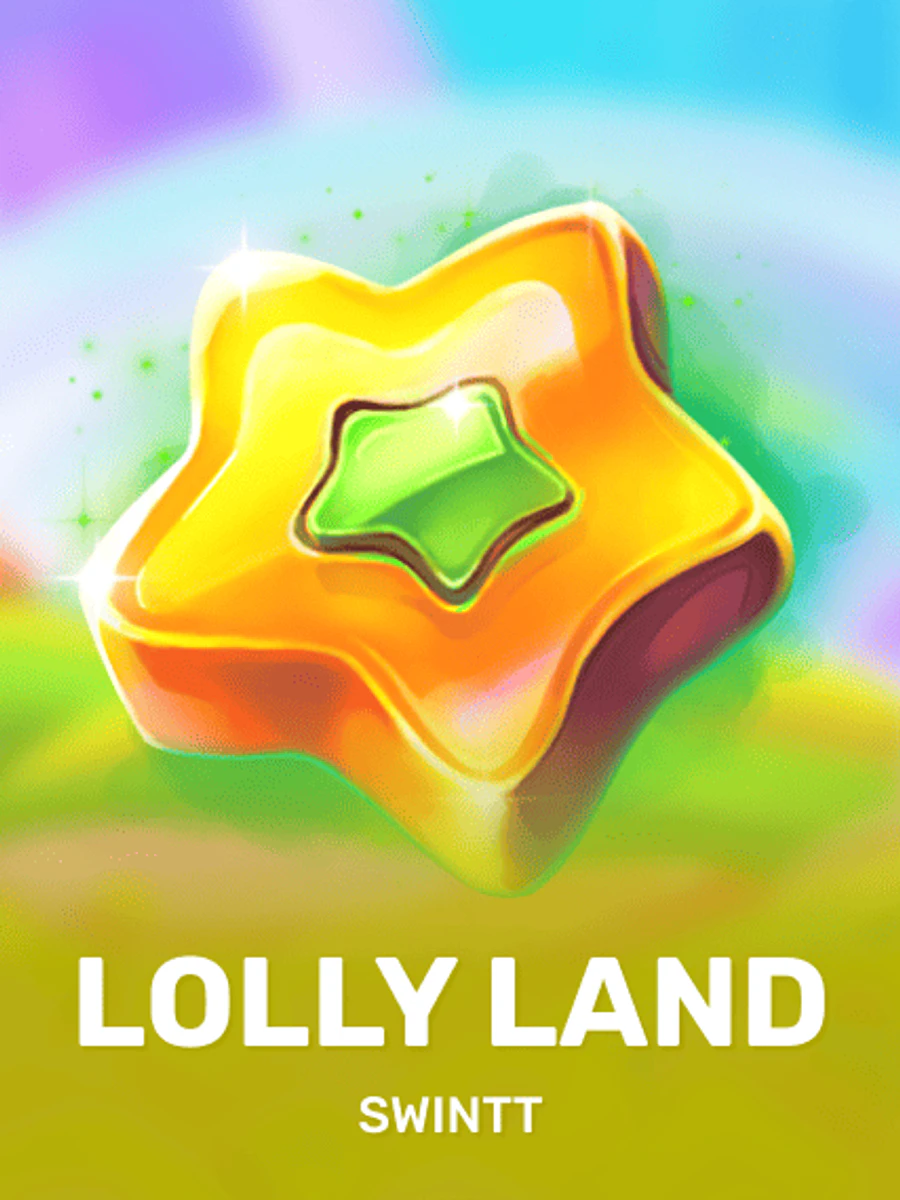 Lolly Land slot artwork