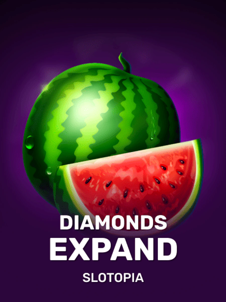 Diamonds Expand casino game artwork