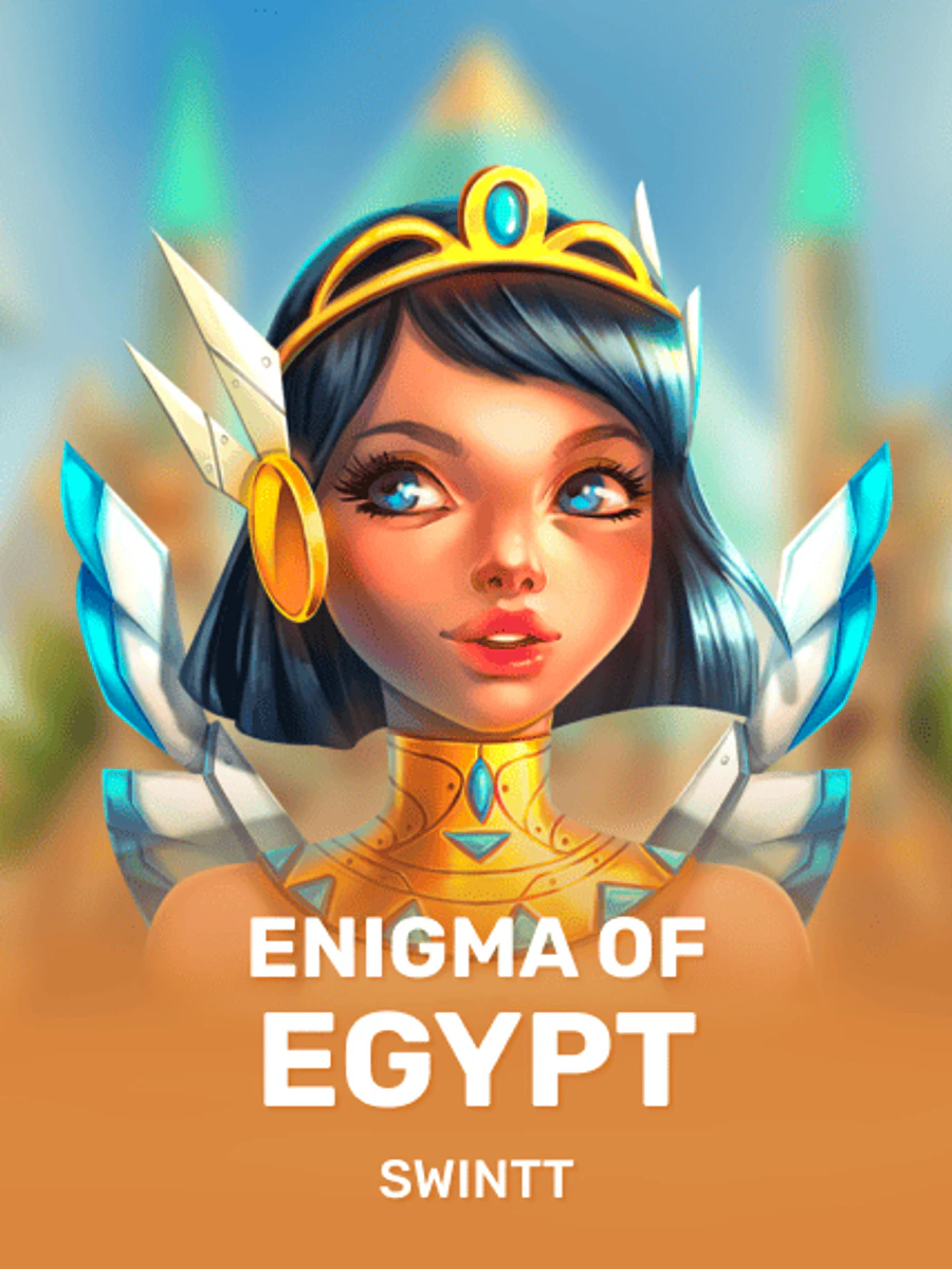 Enigma of Egypt slot artwork