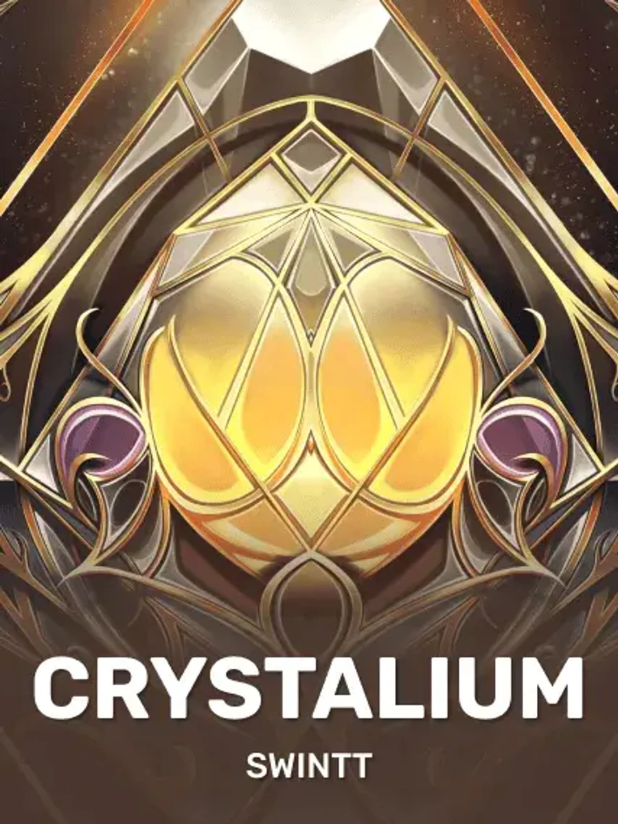 Crystalium slot artwork