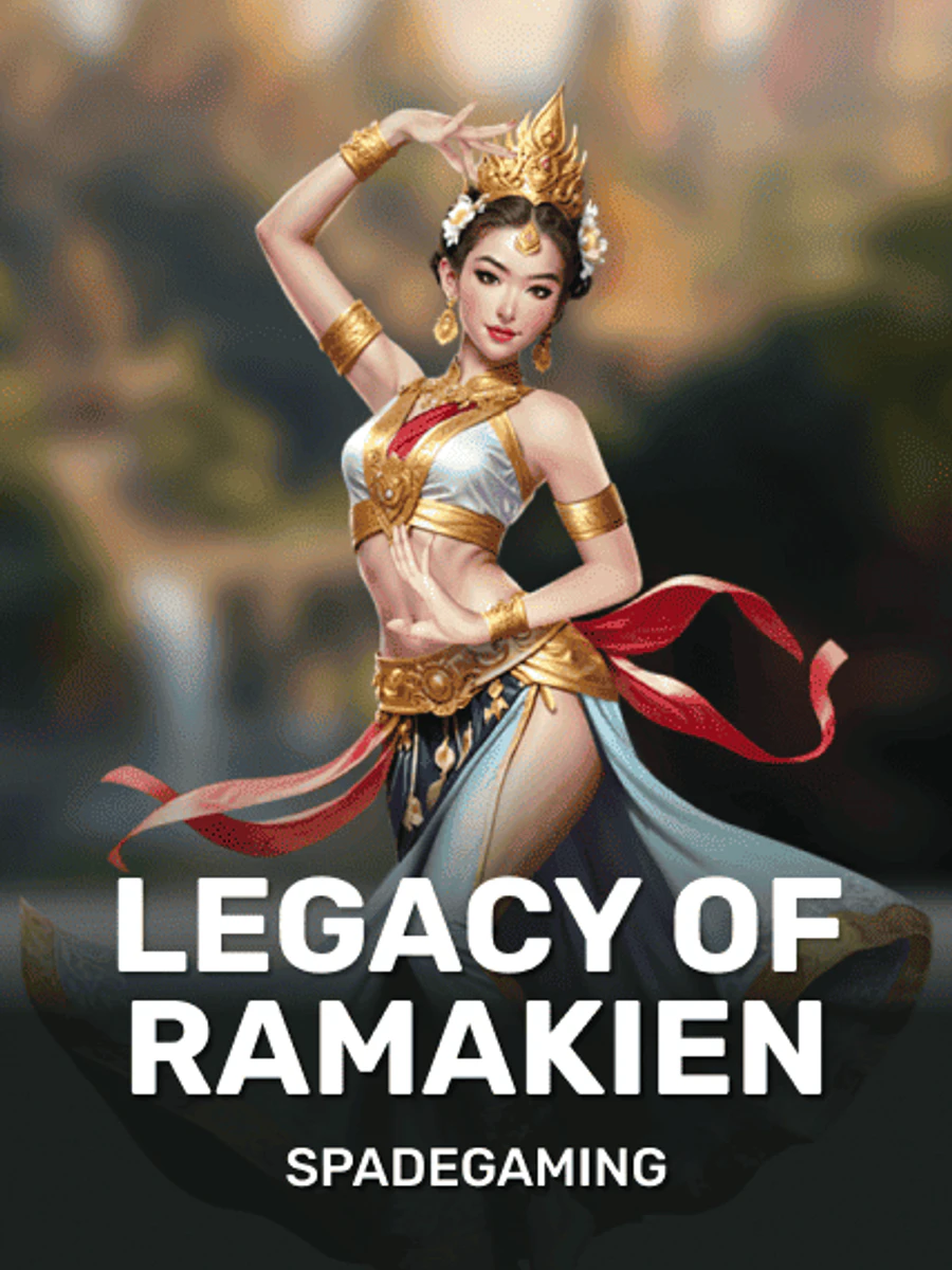 Legacy of Ramakien casino game artwork