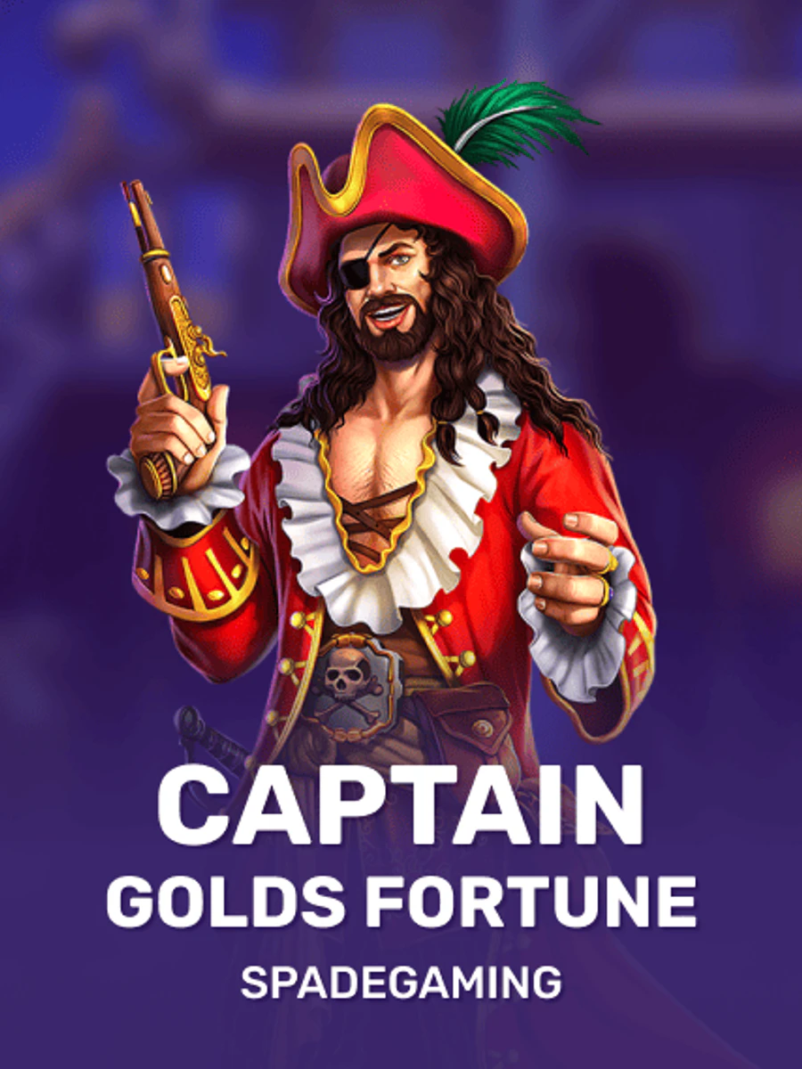 Captain Golds Fortune casino game artwork