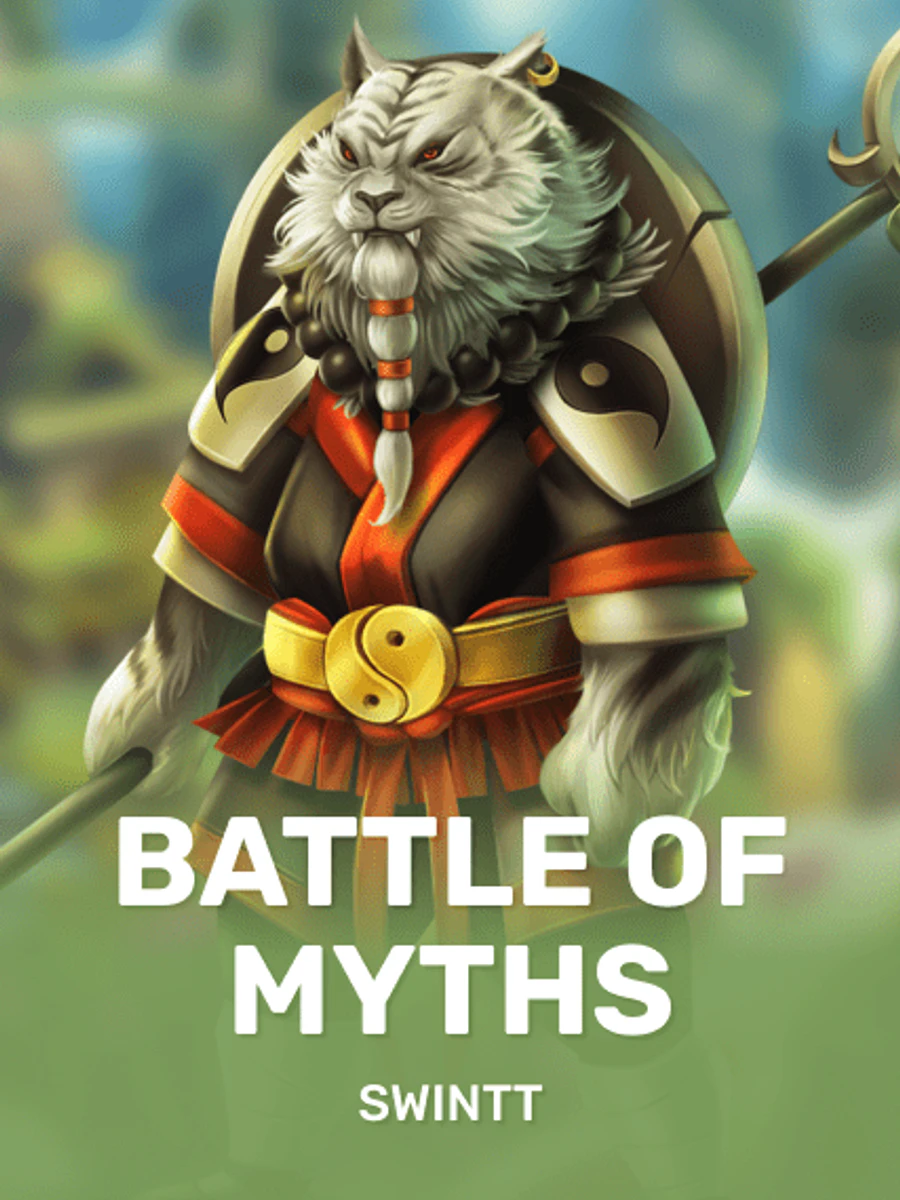 Battle of Myths slot artwork