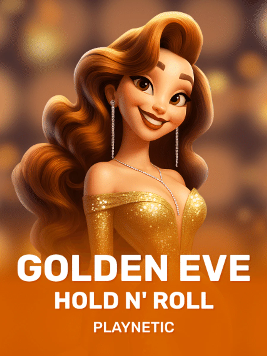 Golden Eve: Hold n' Roll casino game artwork