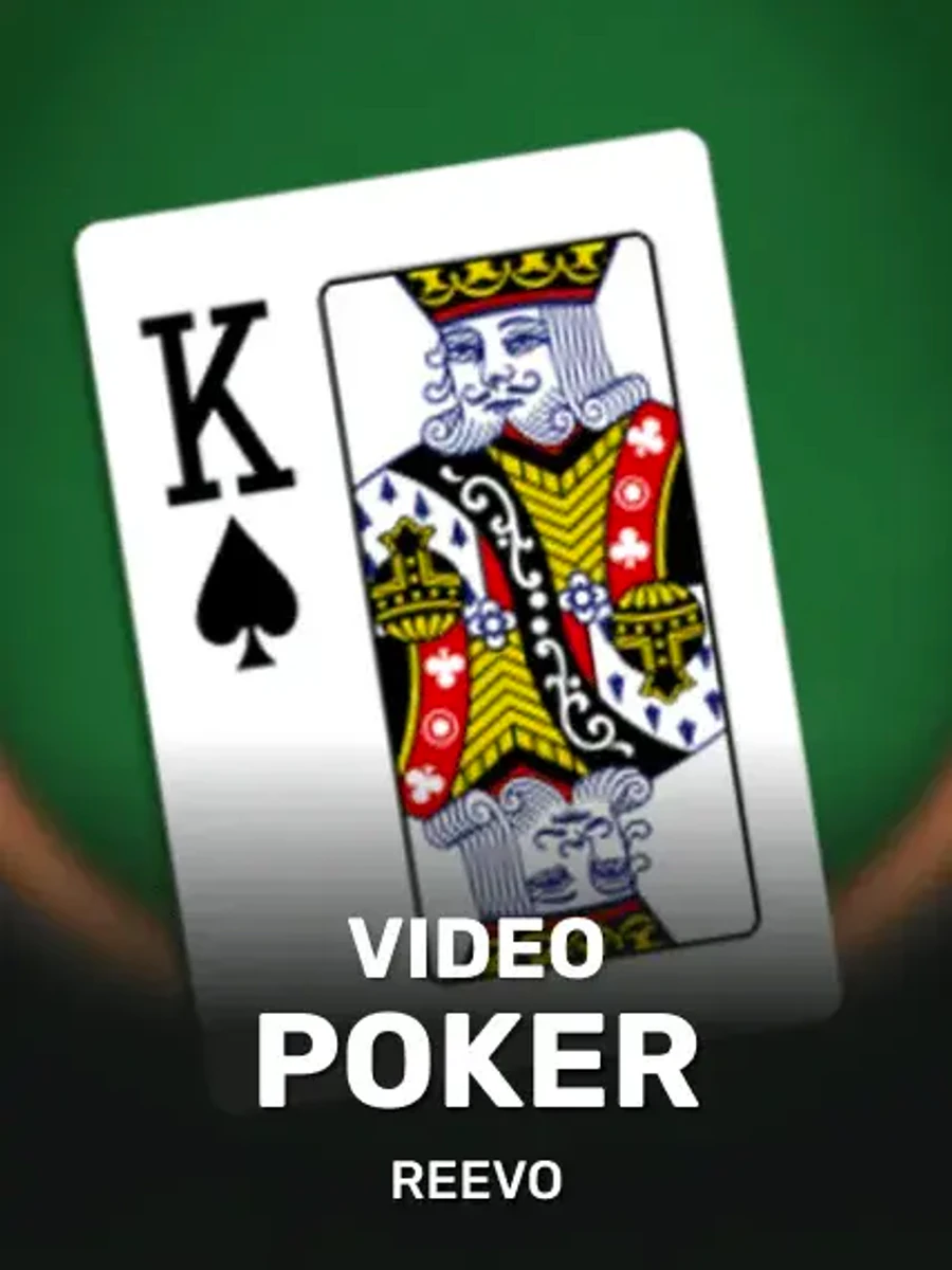 Video Poker casino game artwork