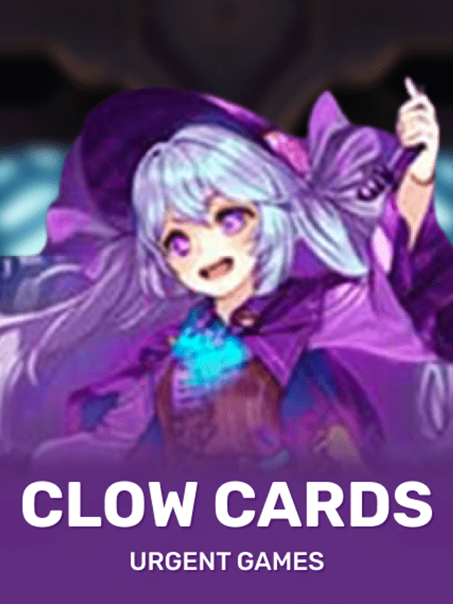 Clow Cards slot artwork