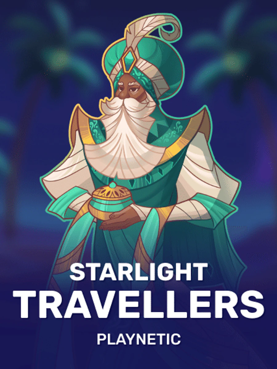Starlight Travellers casino game artwork