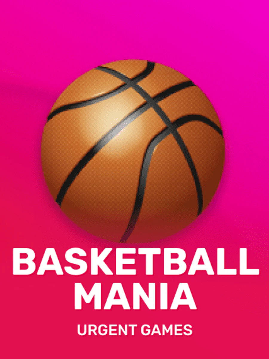 Basketball Mania slot artwork