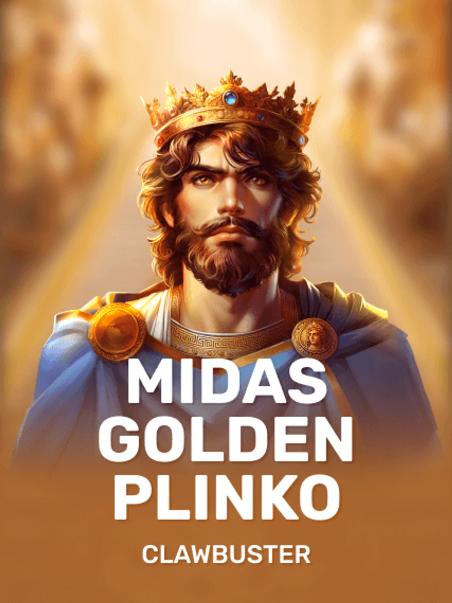 Midas Golden Plinko plinko game artwork