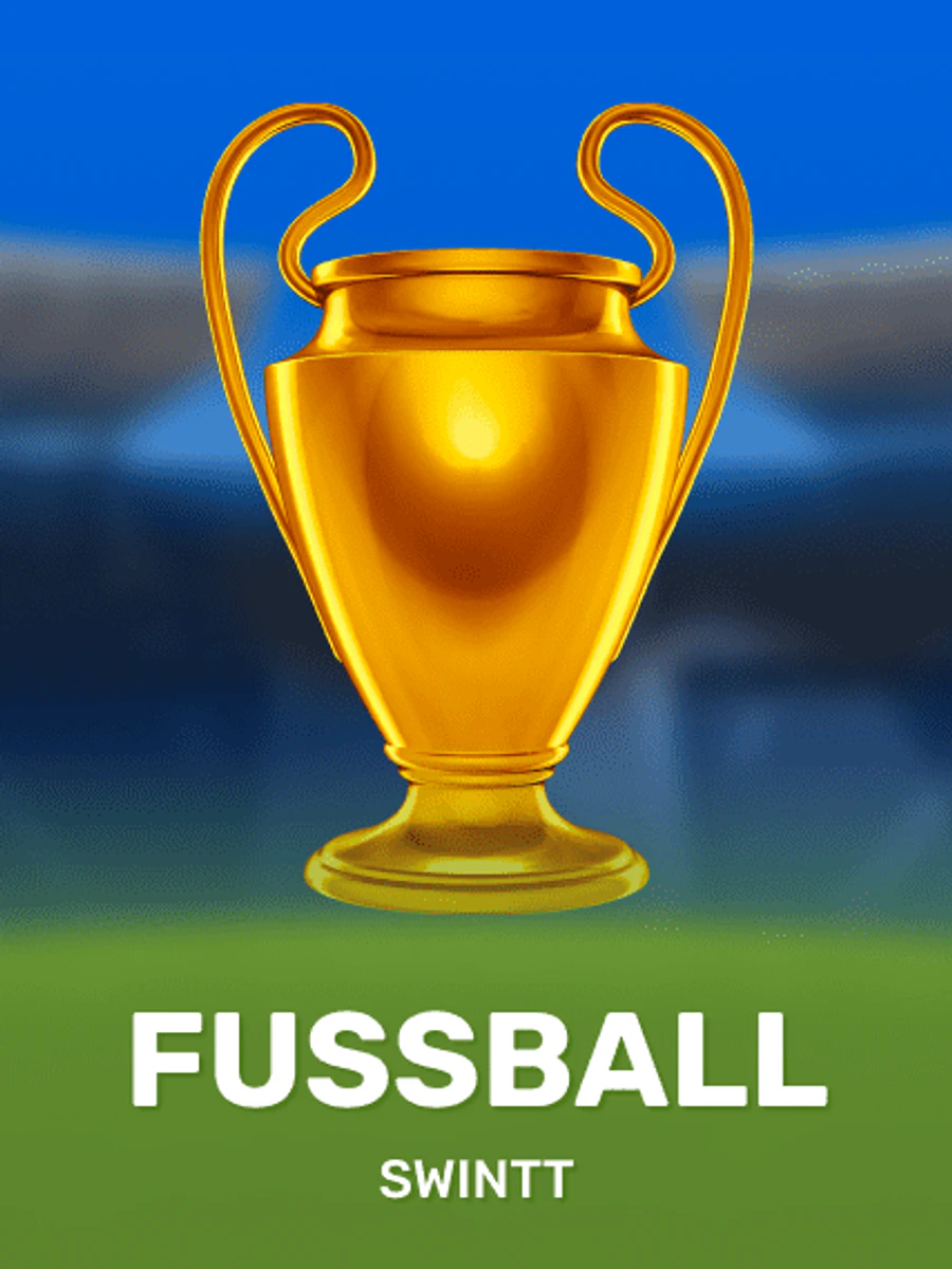 Fussball slot artwork