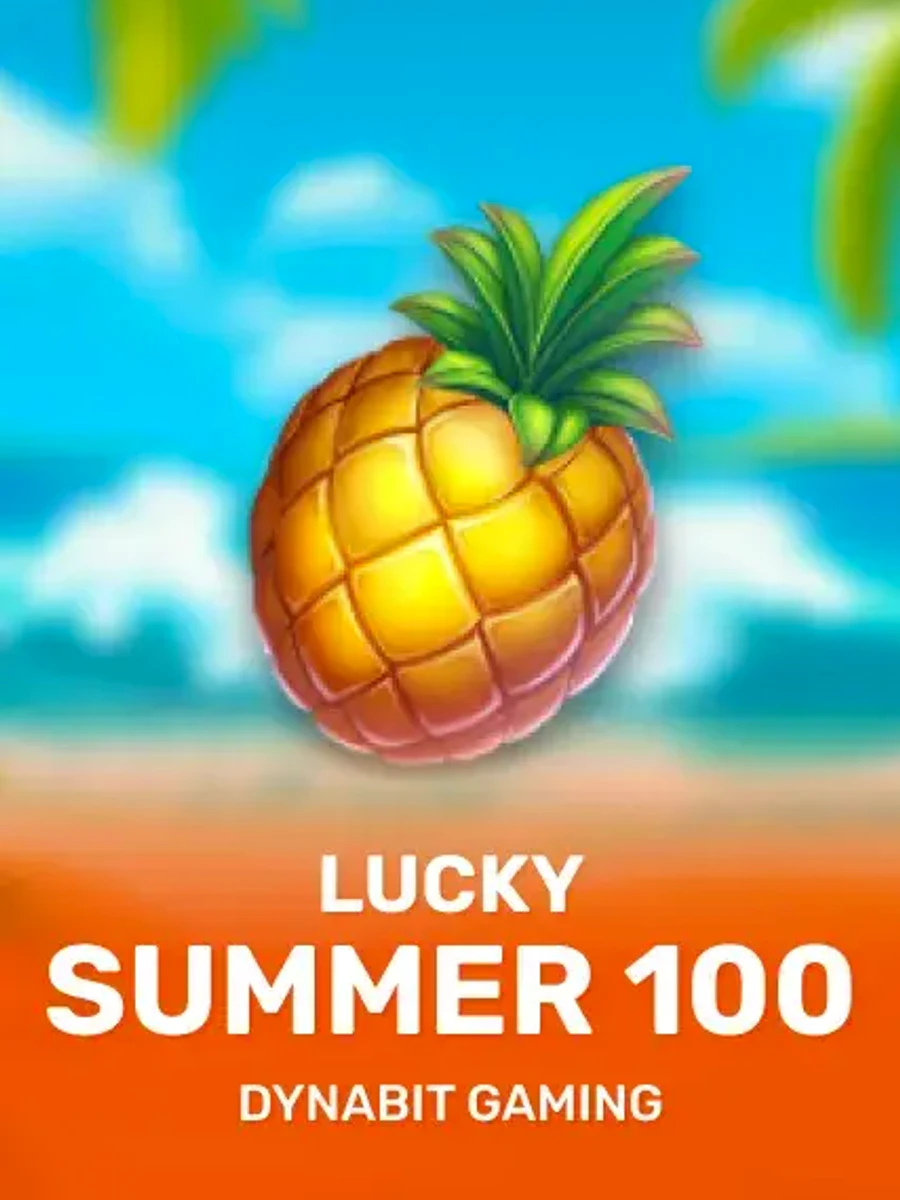 Lucky Summer 100 slot artwork