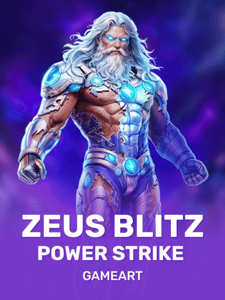 Zeus Blitz: Power Strike slot artwork