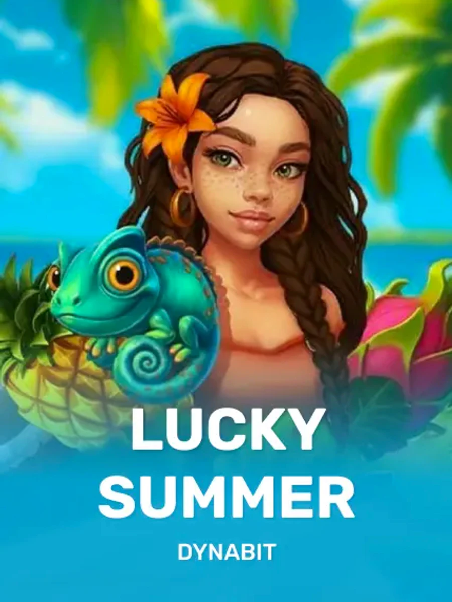 Lucky Summer slot artwork