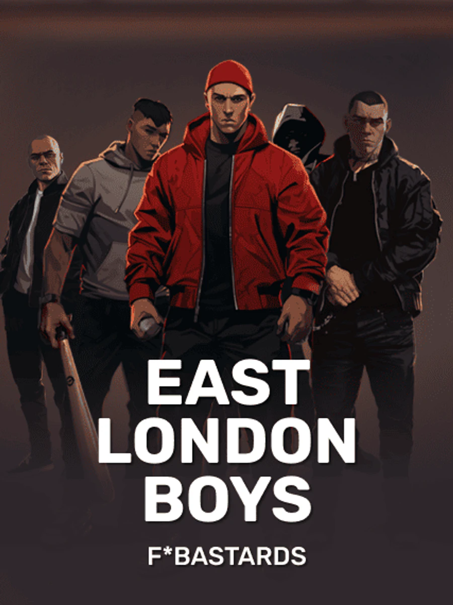 East London Boys casino game artwork