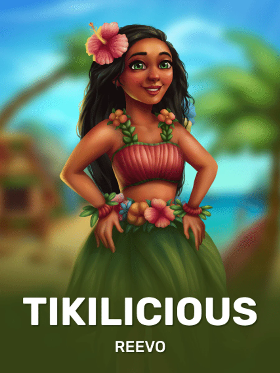 Tikilicious casino game artwork