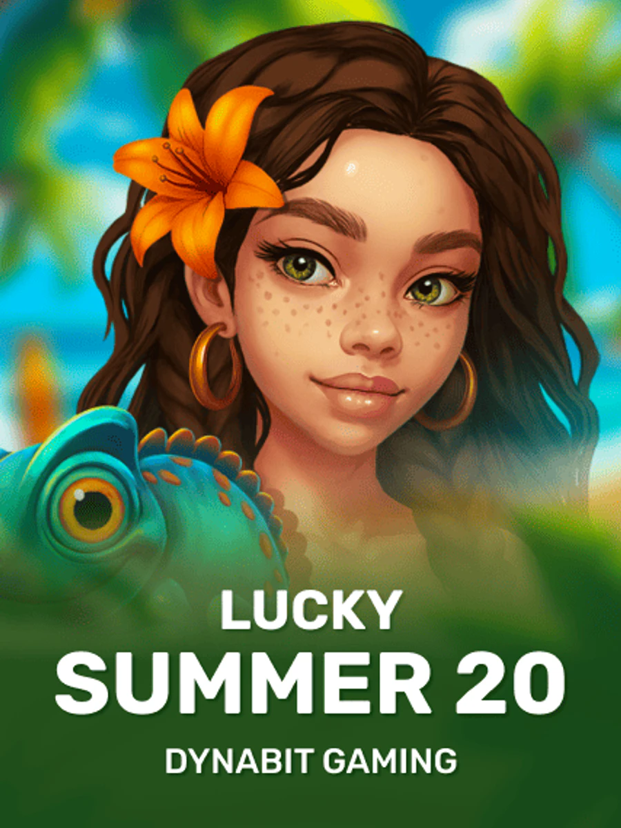 Lucky Summer 20 casino game artwork
