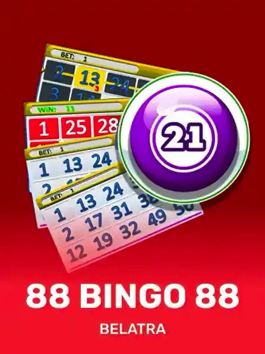 88 Bingo 88 bingo game artwork