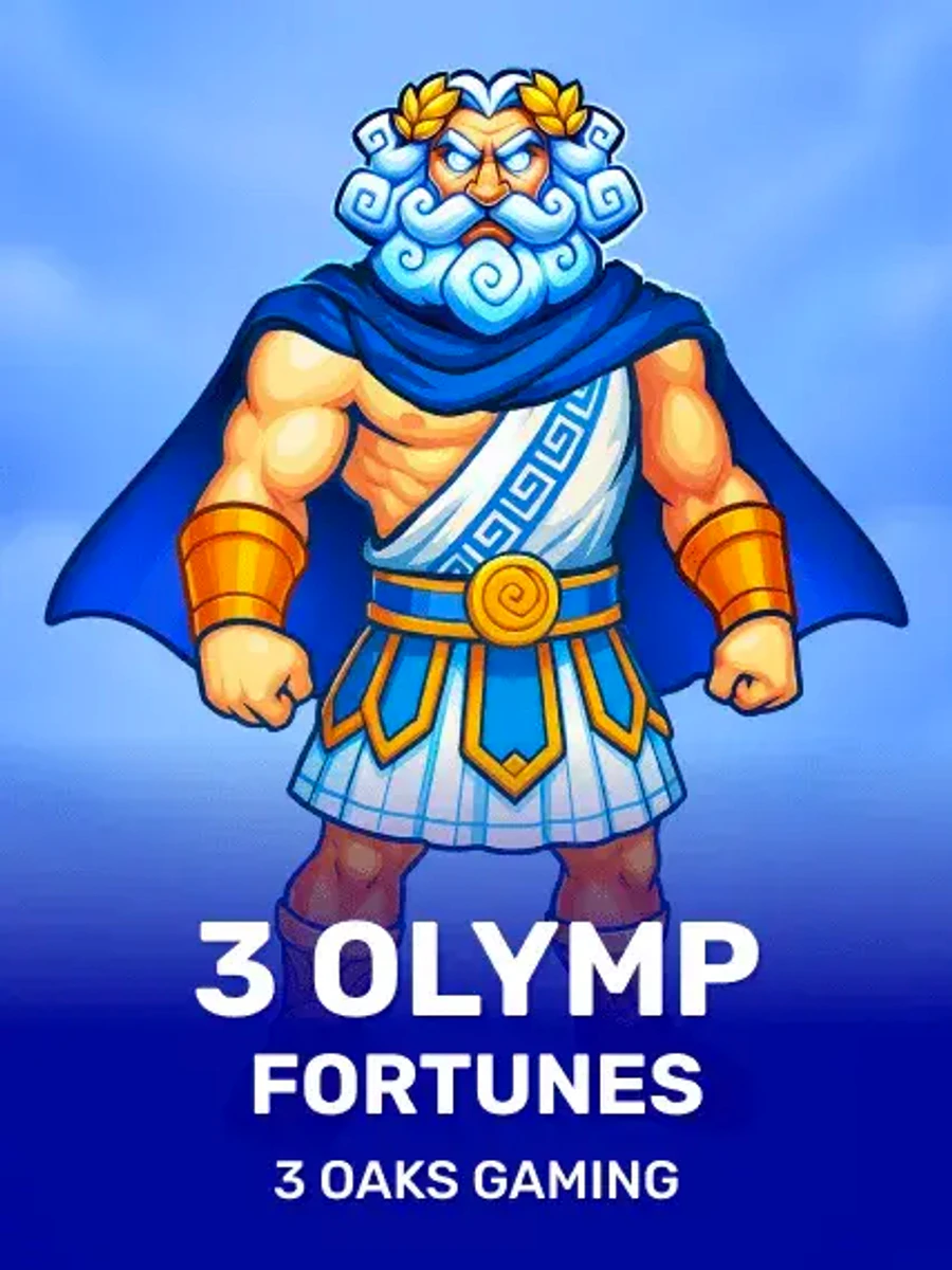 3 Olymp Fortunes slot artwork