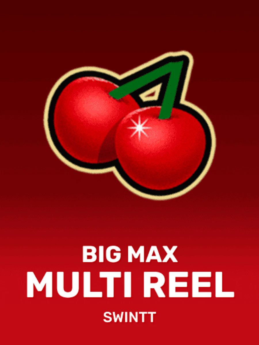 Big Max Multi Reel slot artwork