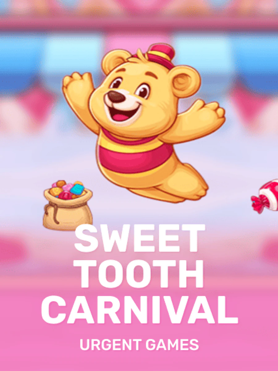 Sweet Tooth Carnival slot artwork