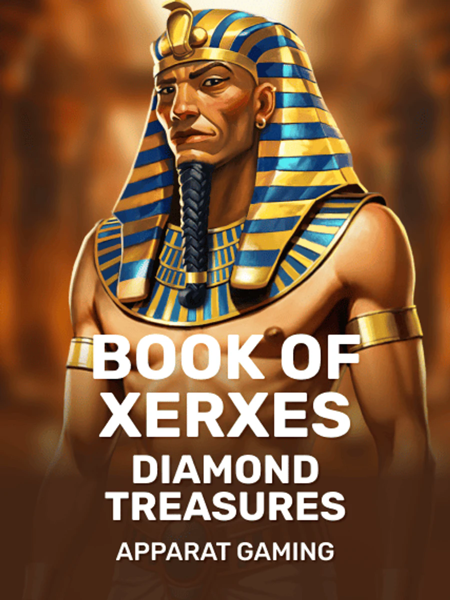 Book of Xerxes - Diamond Treasures slot artwork