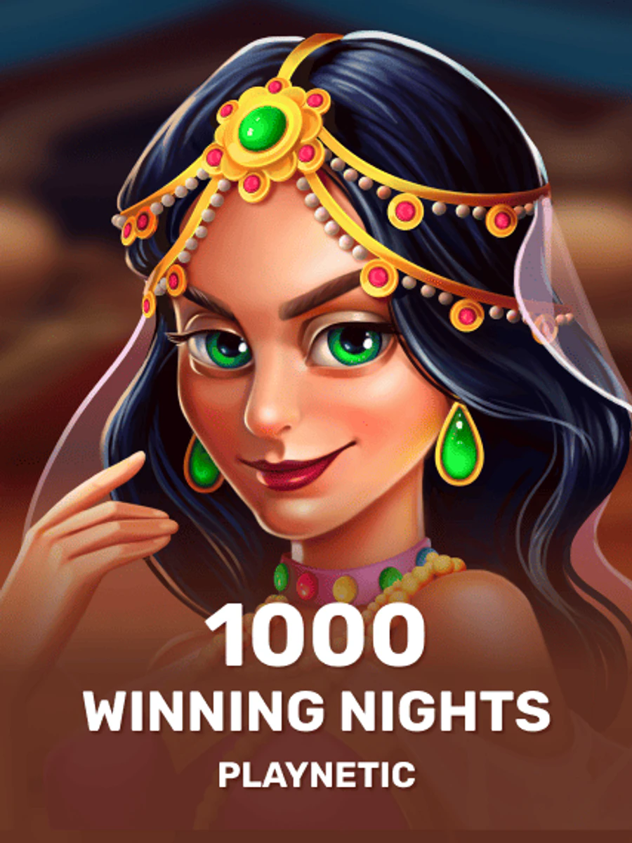 1000 Winning Nights slot artwork