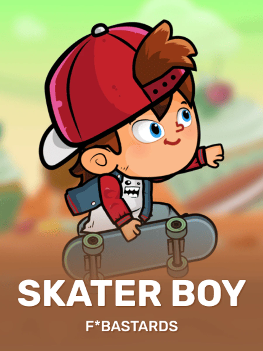 SkaterBoy casino game artwork
