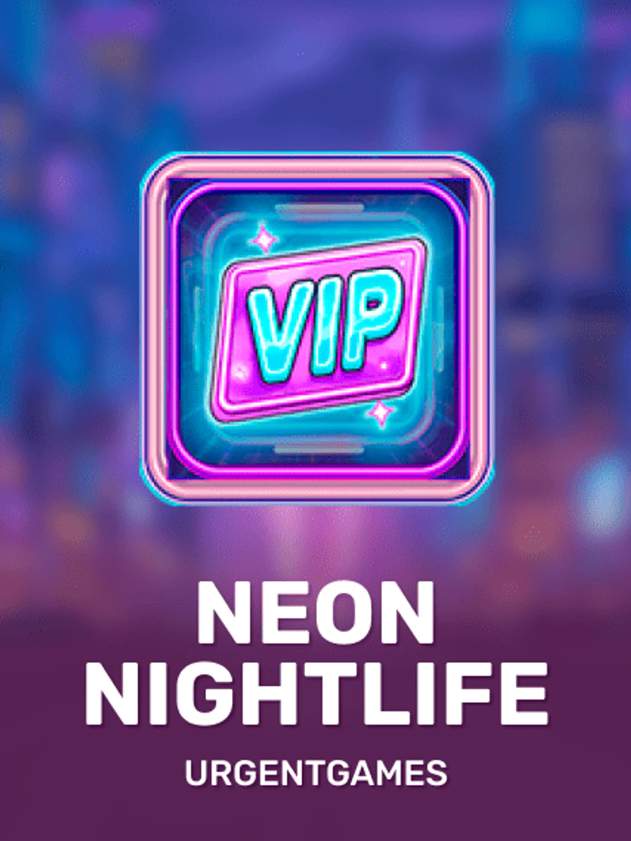 Neon Nightlife slot artwork