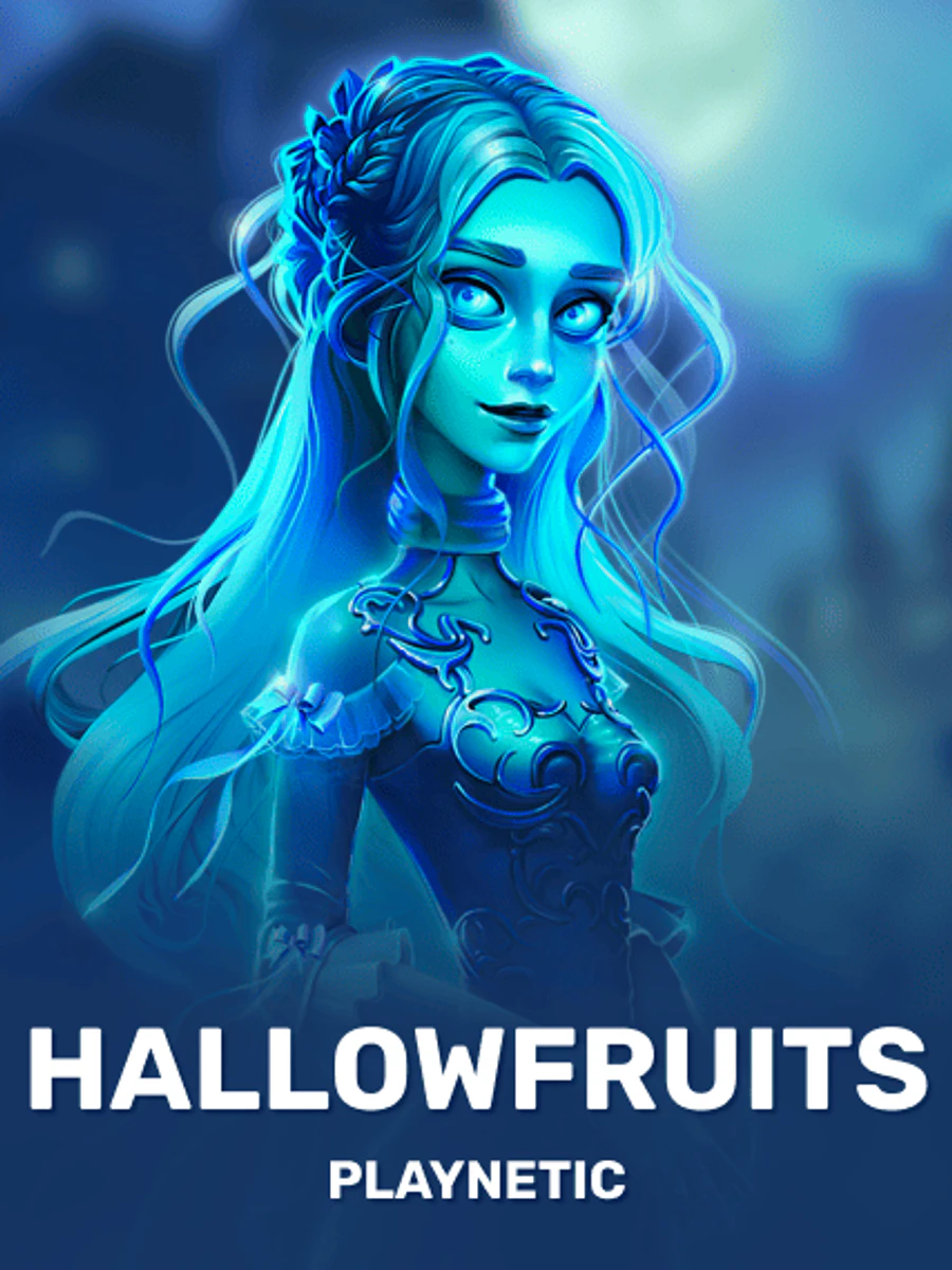 HallowFruits casino game artwork