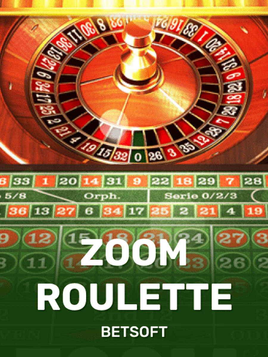 Zoom Roulette casino game artwork