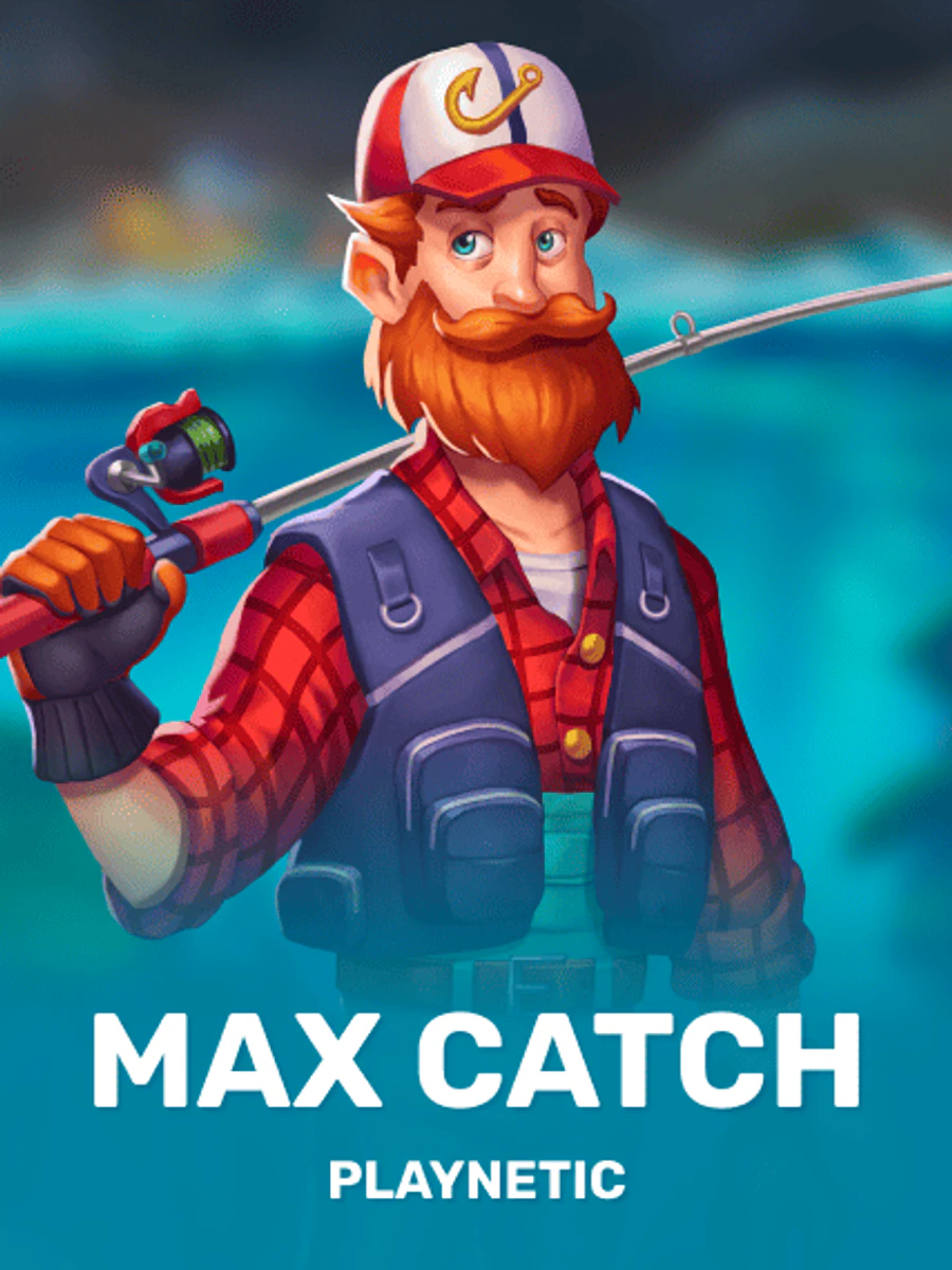Max Catch casino game artwork
