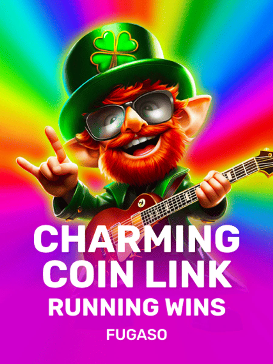 Charming Coin Link: Running Wins casino game artwork